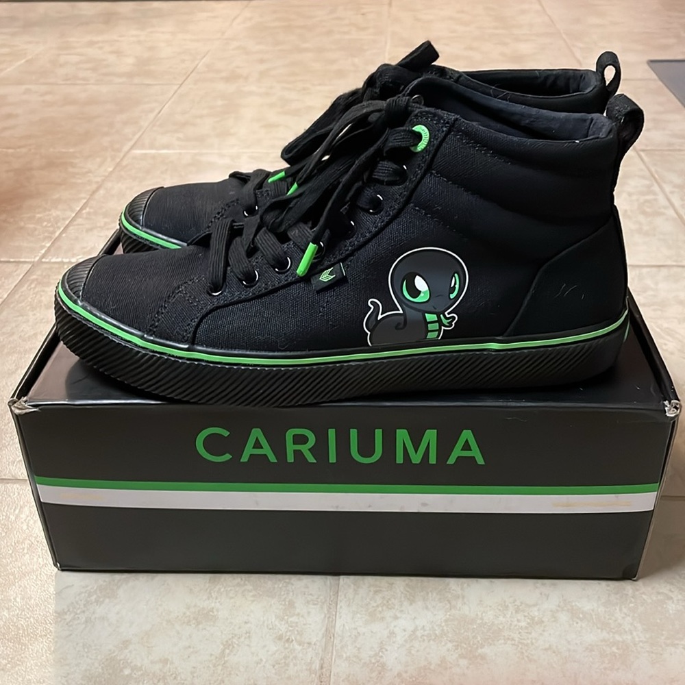 Cariuma x Razer OCA High Razer All Black US men’s size 9